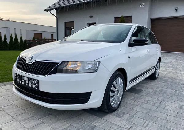 wielkopolskie Skoda RAPID cena 31900 przebieg: 135000, rok produkcji 2015 z Jarocin